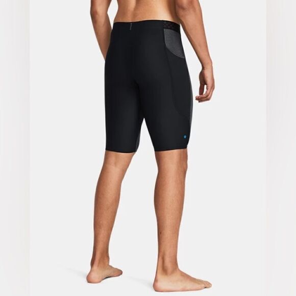 Under Armour Rush SmartForm Printed Compression Shorts - Picture 5 of 10